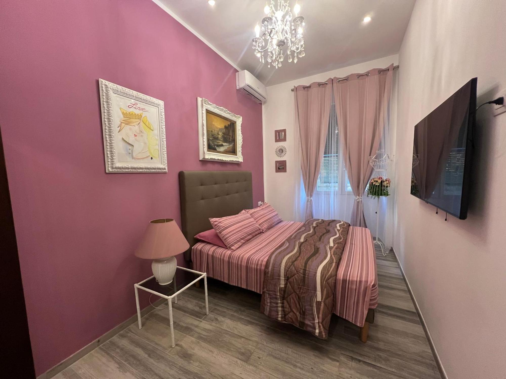 Casa Vacanza Ginevra เจนัว ภายนอก รูปภาพ